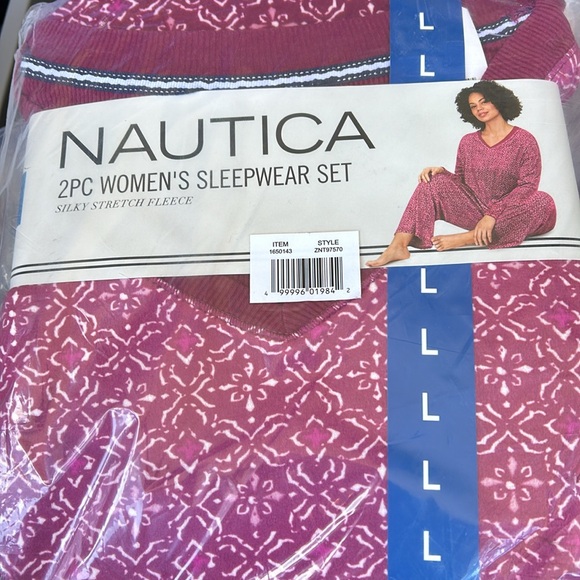 Nautica 2 pc Sleepwear PJ’s - LG - New 🛍️ - Picture 4 of 5